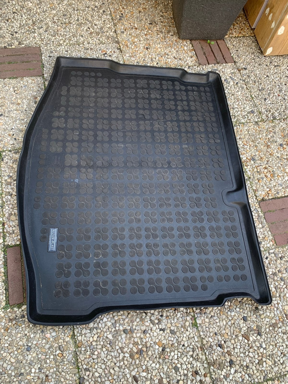 Rubberen kofferbakmat nissan Qashqai j11, Auto diversen, Ophalen, Gebruikt