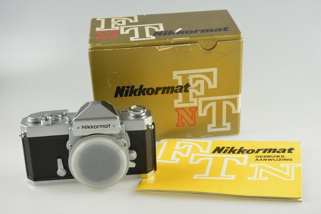 Nikkormat FTN camera body, Ophalen of Verzenden, Gebruikt, Spiegelreflex, Nikon