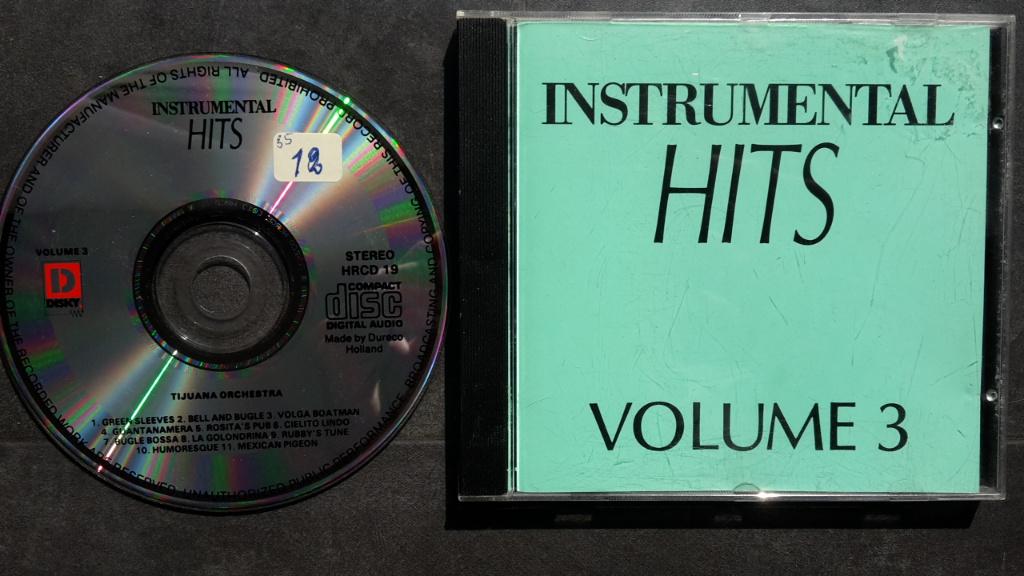 CD - Instrumental hits volume 3 - Tijuana Orkest - Mexicaans, Ophalen of Verzenden, Zo goed als nieuw