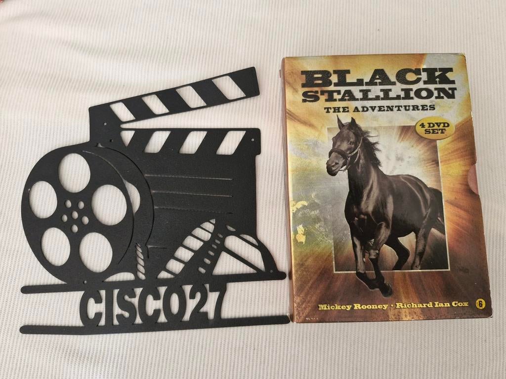 Black Stallion The Adventures, Boxset, Ophalen of Verzenden, Zo goed als nieuw, Vanaf 6 jaar