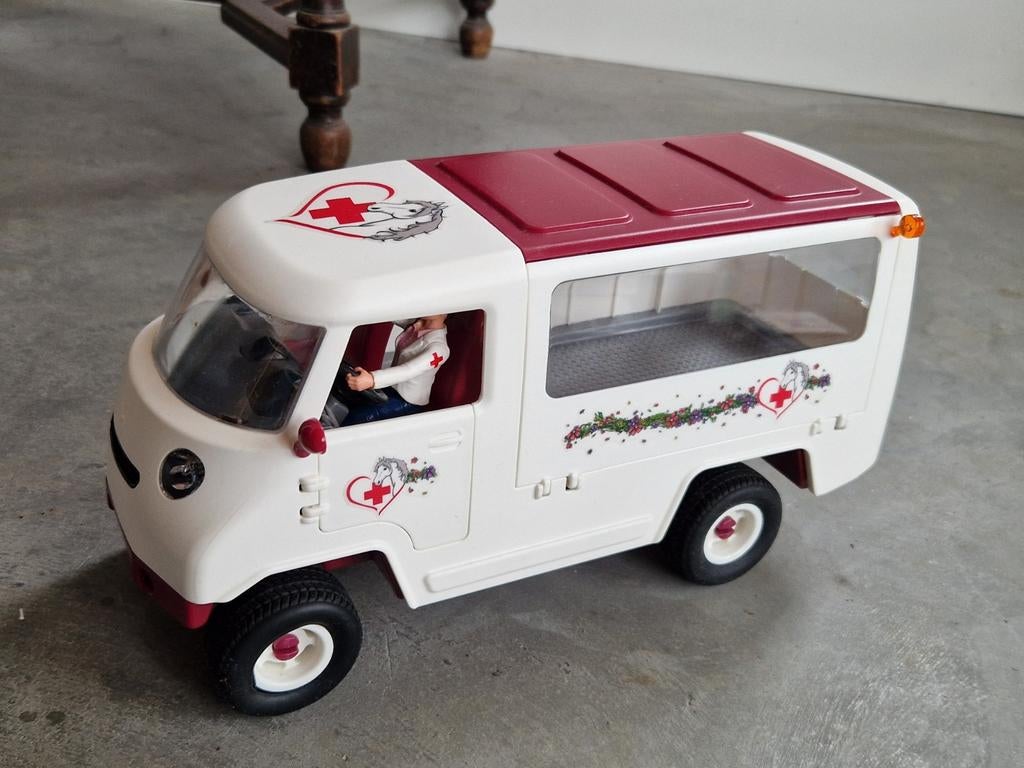 Schleich Mobiele dierenarts, Ophalen of Verzenden