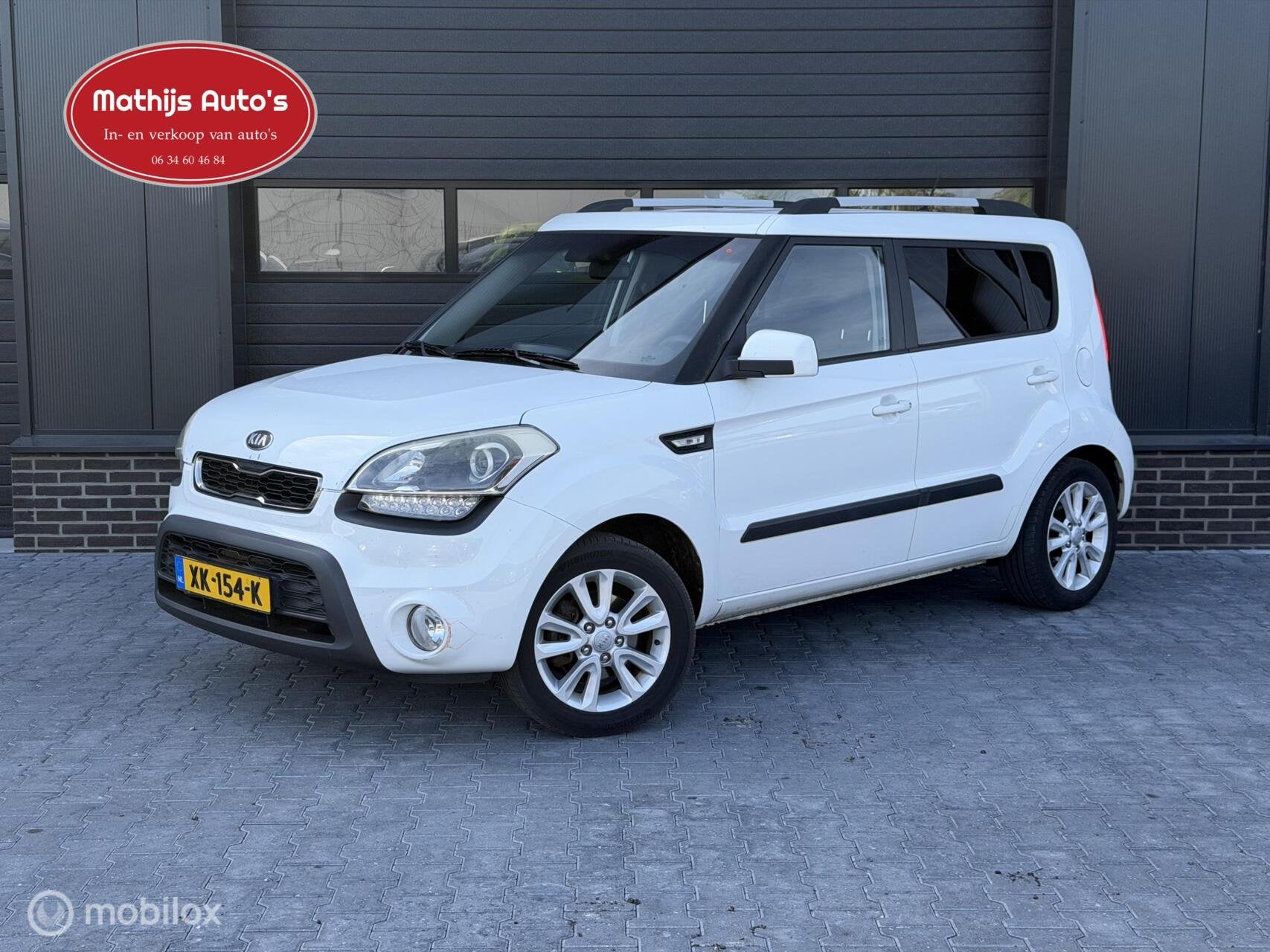 Kia Soul 1.6 Bass, Auto's, Kia, Voorwielaandrijving, Euro 5, 15 km/l, 1145 kg