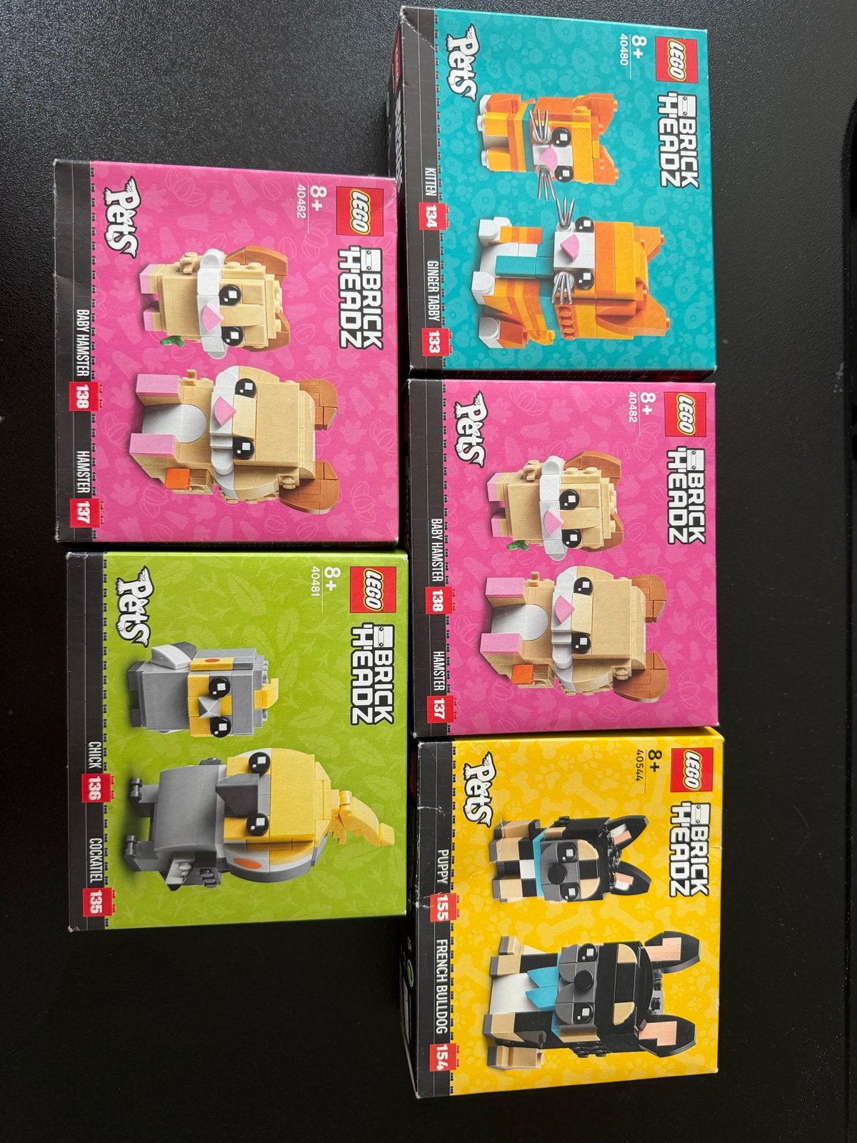 LEGO BrickHeadz Pets Collectie, BrickHeadz, Lego, Nieuw, Ophalen of Verzenden