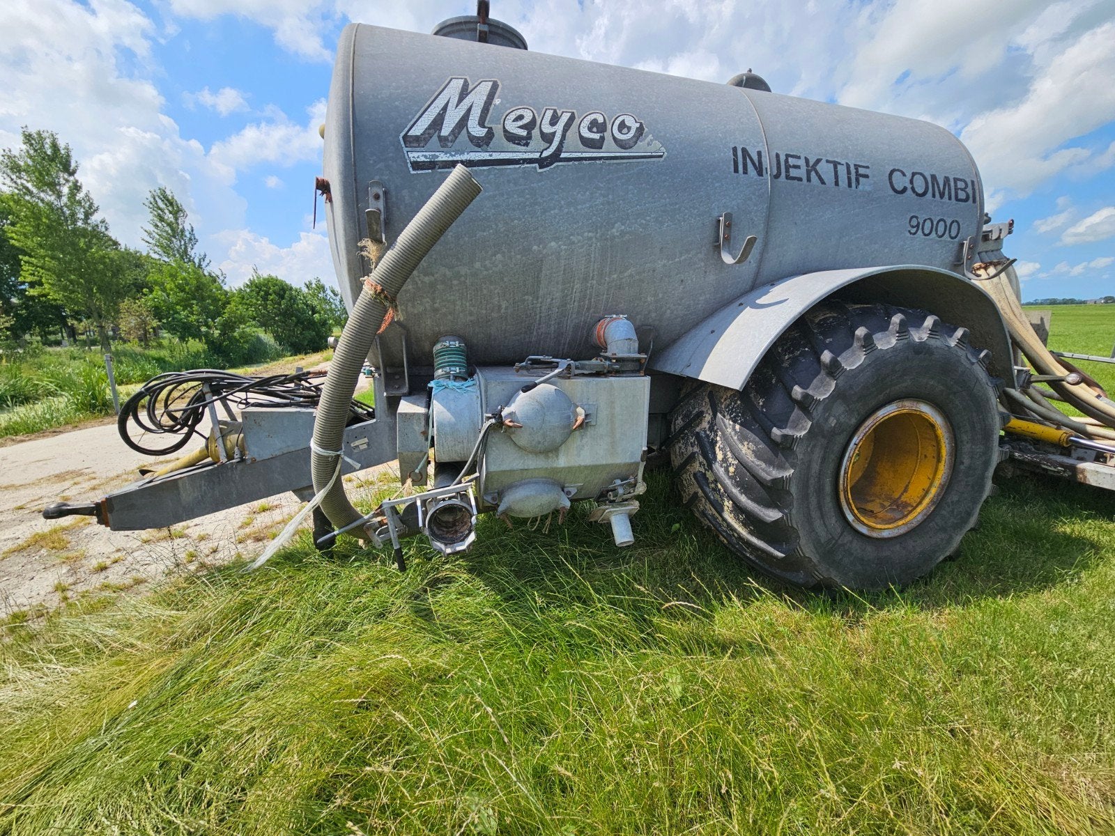 Meyco Injektif Combi 9000 Mesttank, Ophalen, Gewasbescherming en Bemesting