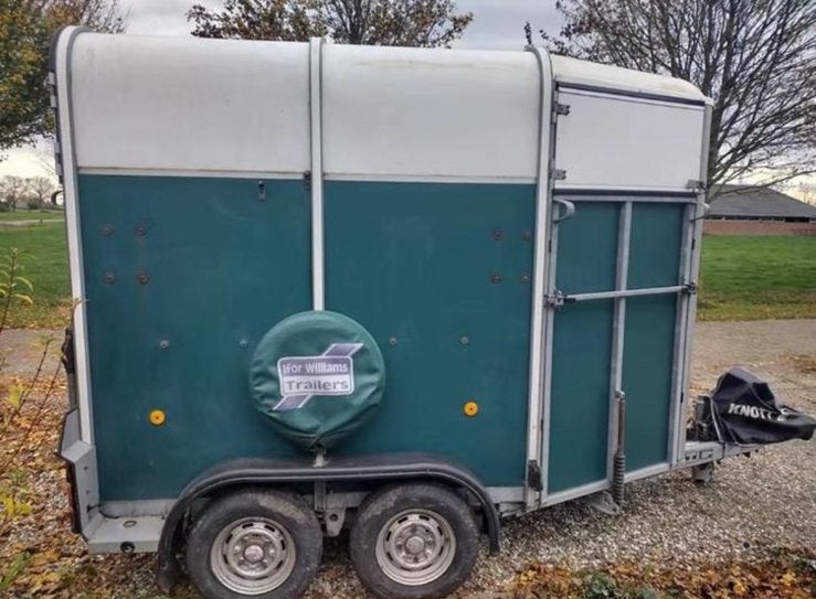 Ifor trailer, Ophalen, Zo goed als nieuw, Aluminium