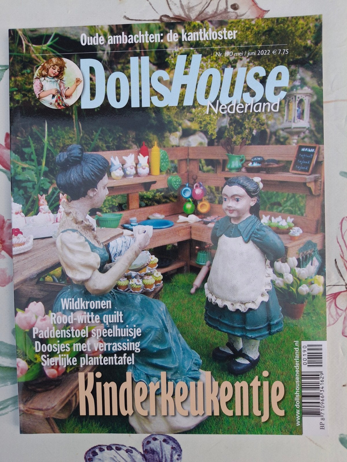 DollsHouse Nederland Nr. 190 - mei/juni 2022, Ophalen of Verzenden, Zo goed als nieuw, Overige typen