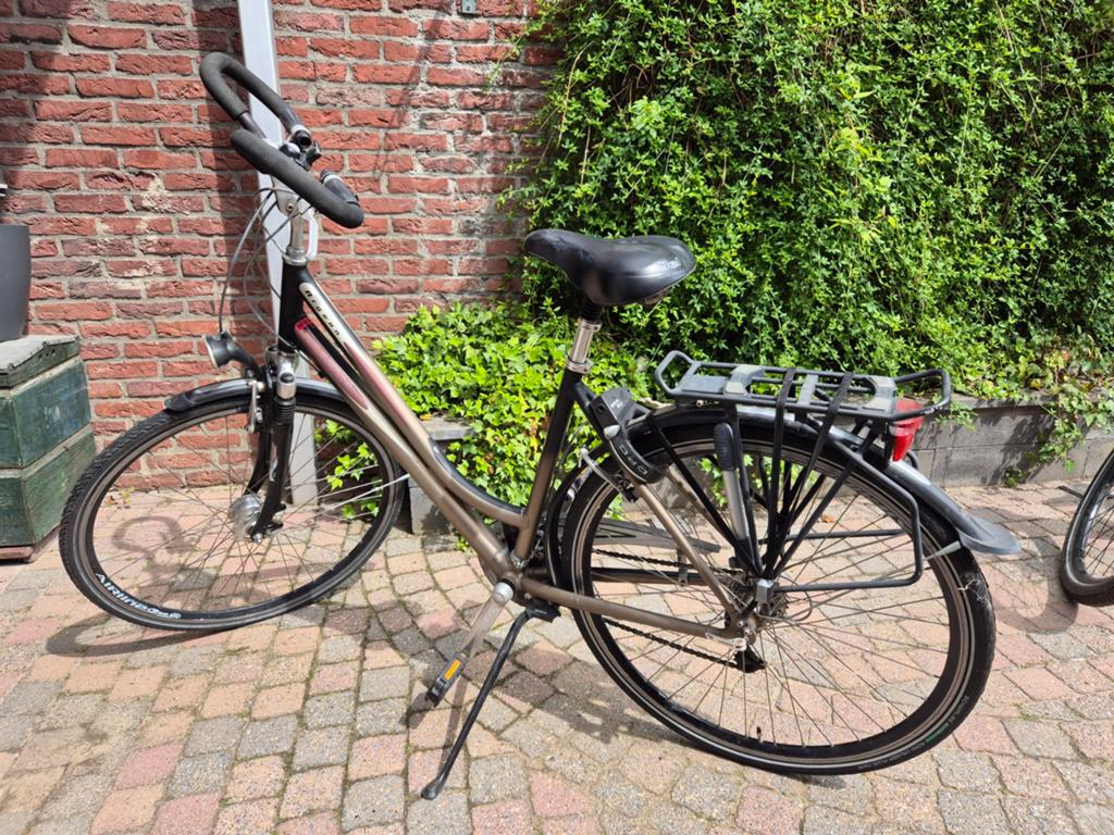 Mooie sparta damesfiets met 18 versnellingen ., Ophalen, Gebruikt, Sparta, Versnellingen