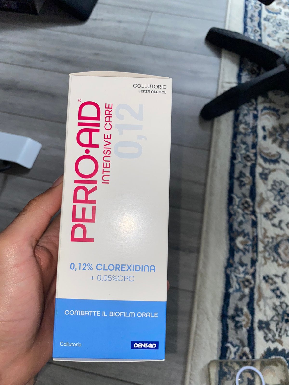 Ongeopende Perio-Aid Intensive Care 0,12 ChlorHexidine, Ophalen of Verzenden, Zo goed als nieuw