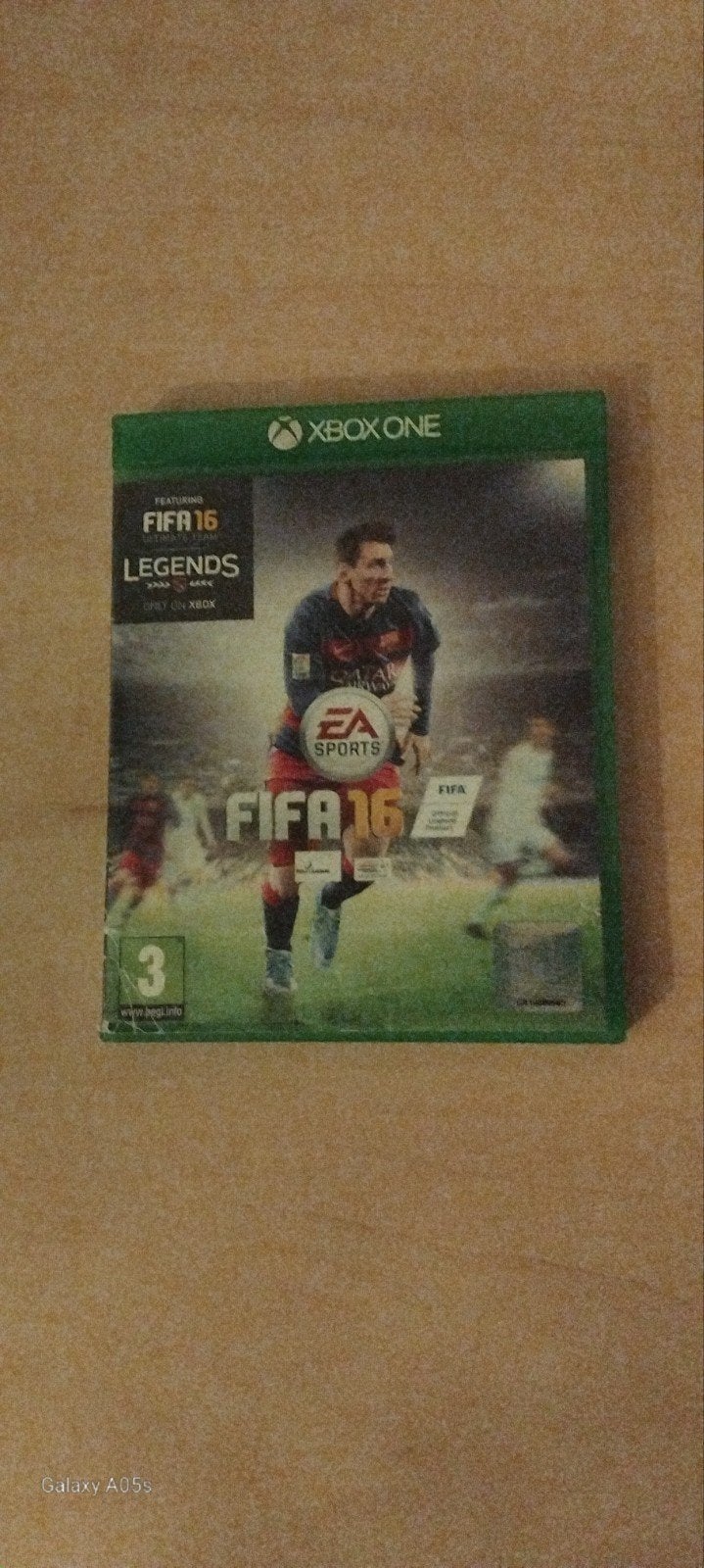 FIFA 16 Xbox one, Gebruikt, Ophalen of Verzenden, Sport, 3 spelers of meer