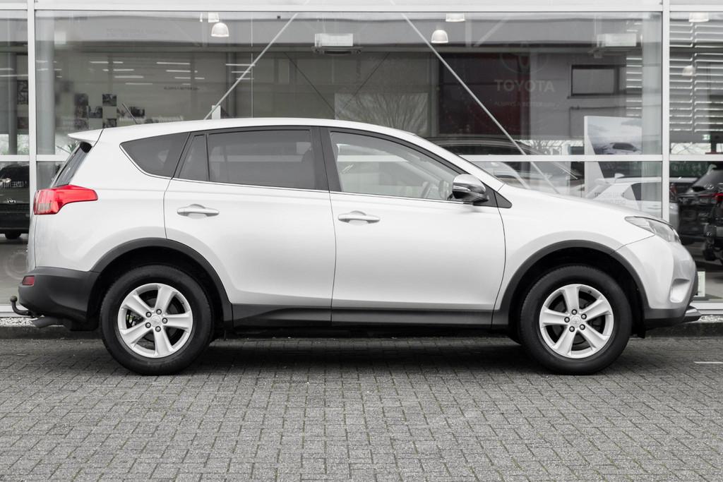 Toyota RAV4 2.0 Dynamic 4WD, Auto's, Automaat, Multifunctioneel stuurwiel, Stof, Gebruikt