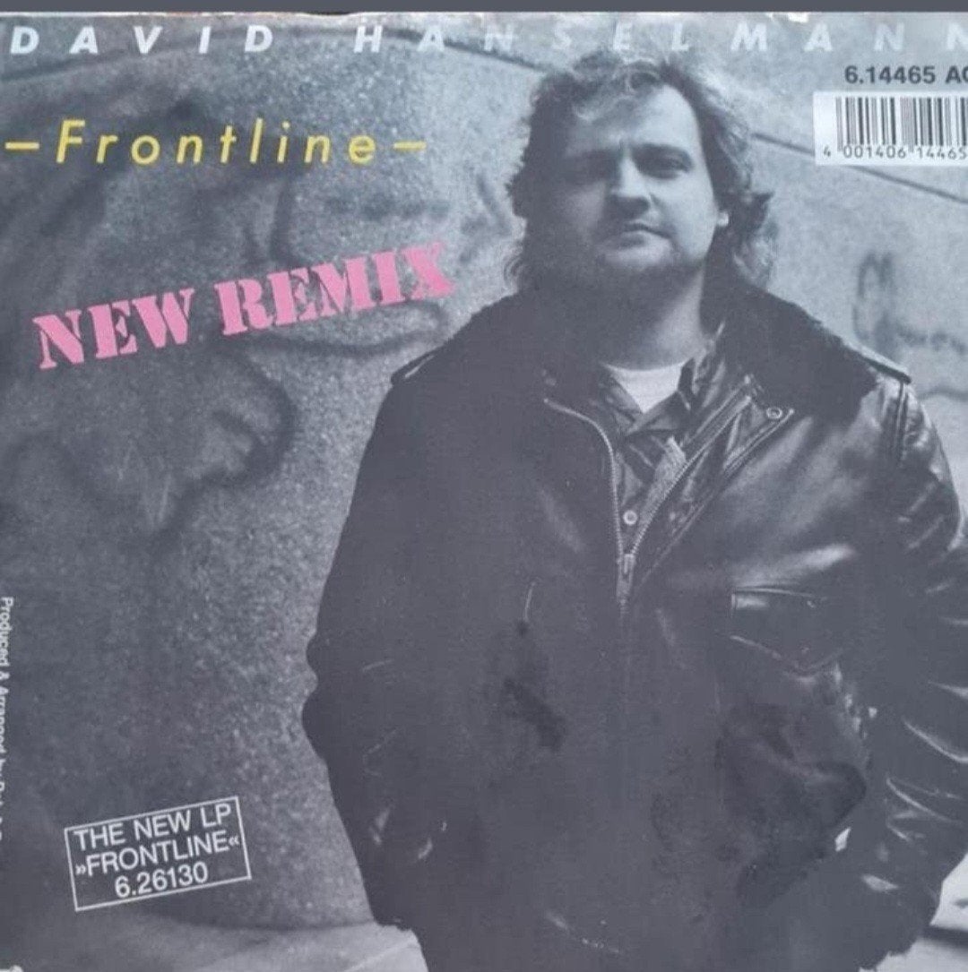 DAVID HANSELMANN  - FRONTLINE, Ophalen of Verzenden, Gebruikt