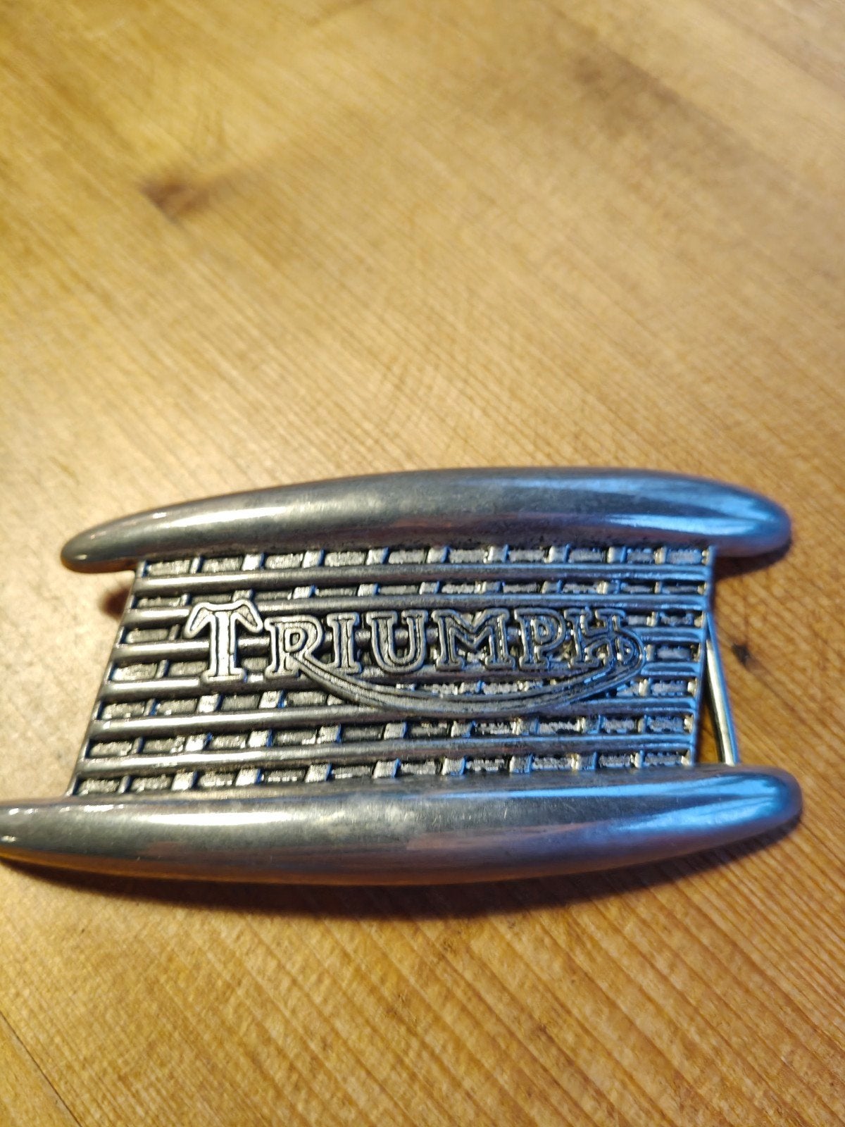 Vintage ! Triumph riemgesp Buckle belt, Ophalen, Overige kleuren, Minder dan 95 cm