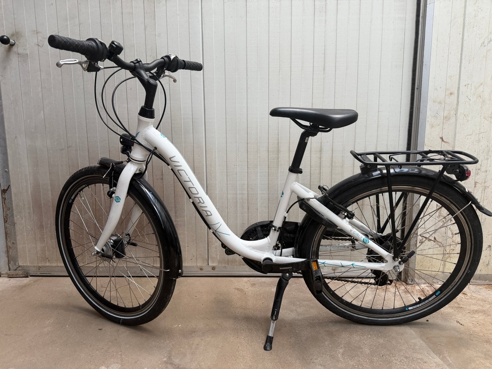 Victoria Girly 4.9 kinderfiets - Zo goed als nieuw, Ophalen of Verzenden, Zo goed als nieuw