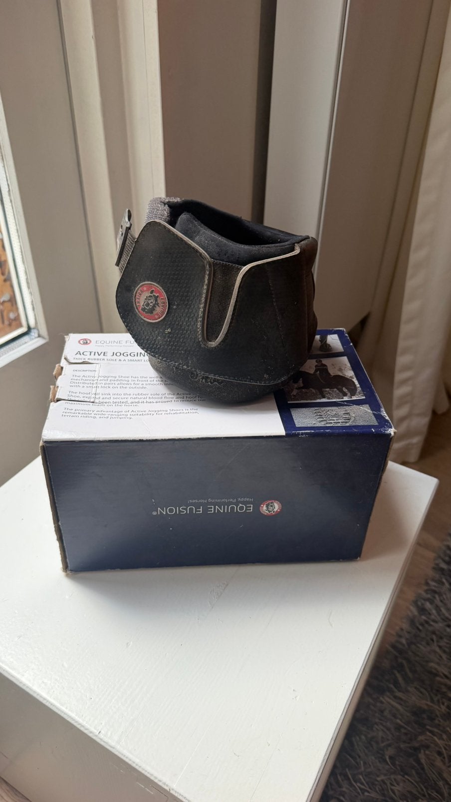 Hoefschoenen maat 11 equine fushion, Ophalen of Verzenden, Zo goed als nieuw, Overige platformen