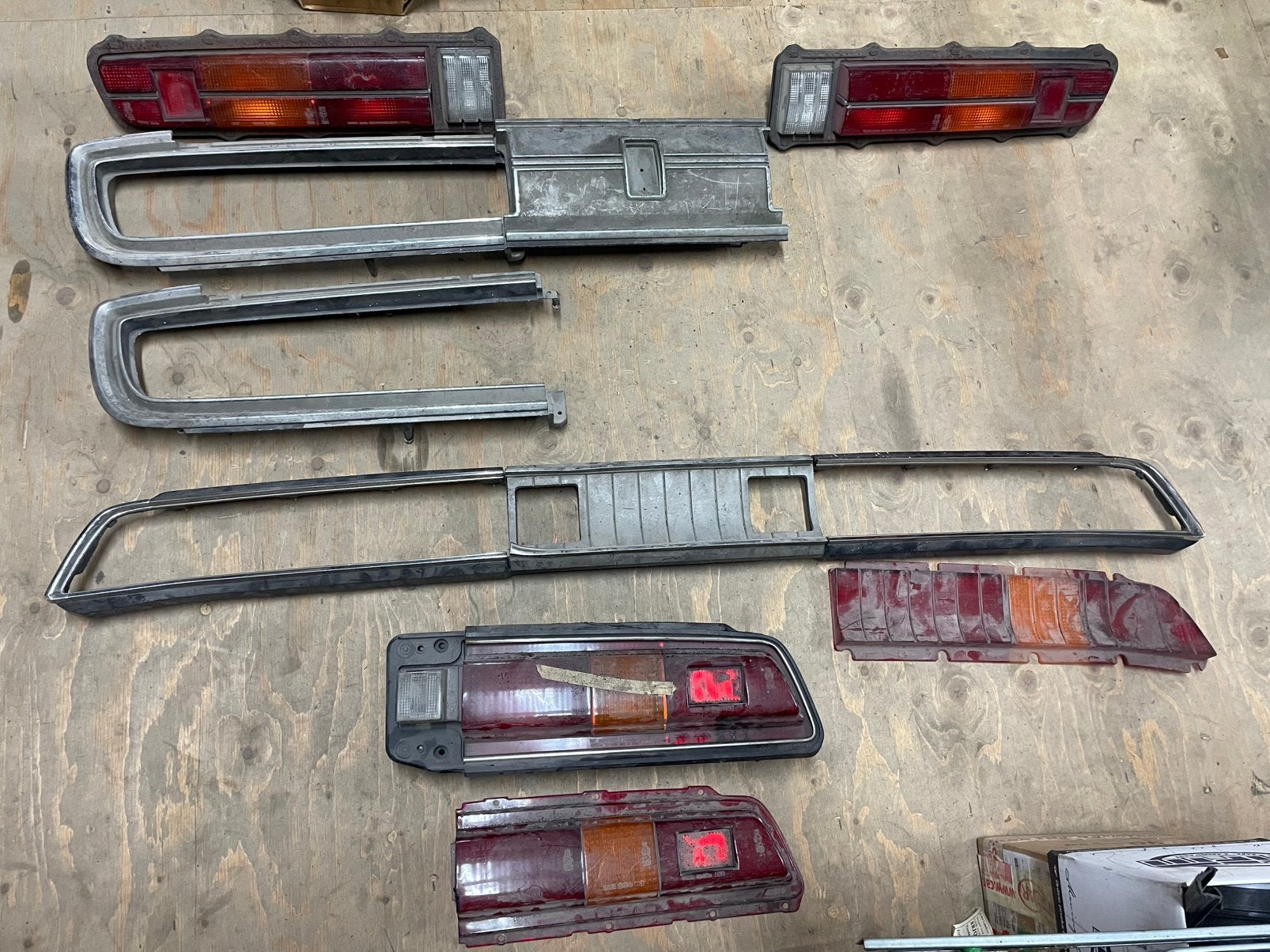 Diverse delen toyota corona rx12 rx22 mark 2, Ophalen of Verzenden