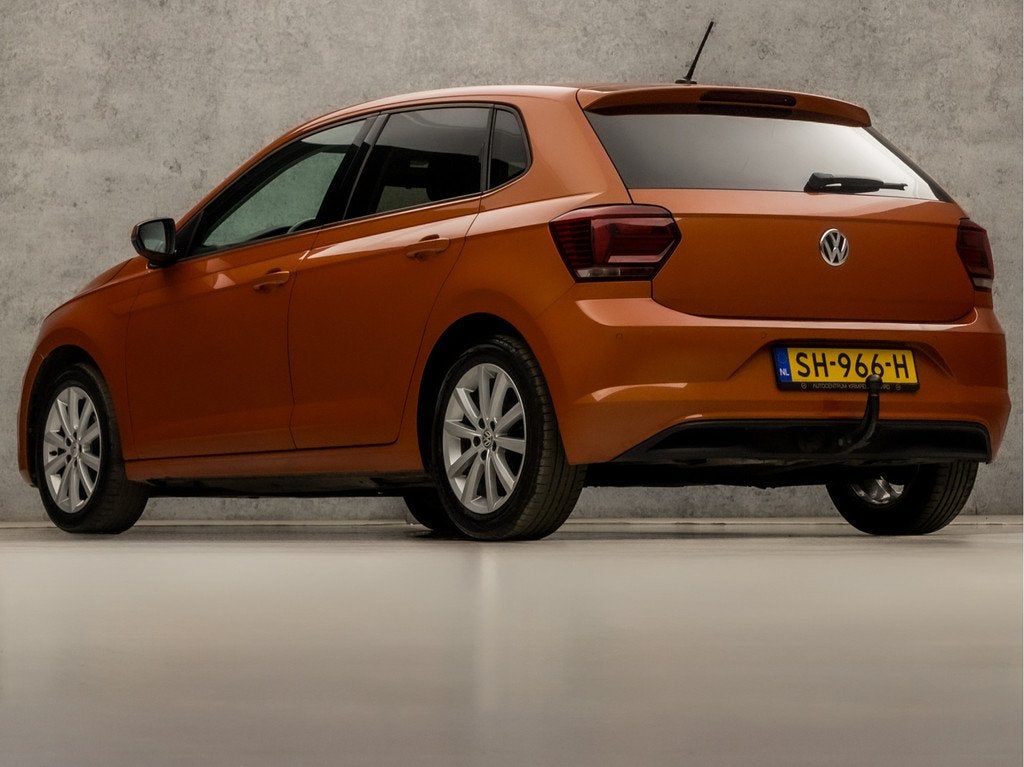 Volkswagen Polo 1.0 TSI Highline Sport (APPLE CARPLAY, CLIMA, Auto's, Volkswagen, 12 maanden, Stof, Euro 6, Origineel Nederlands