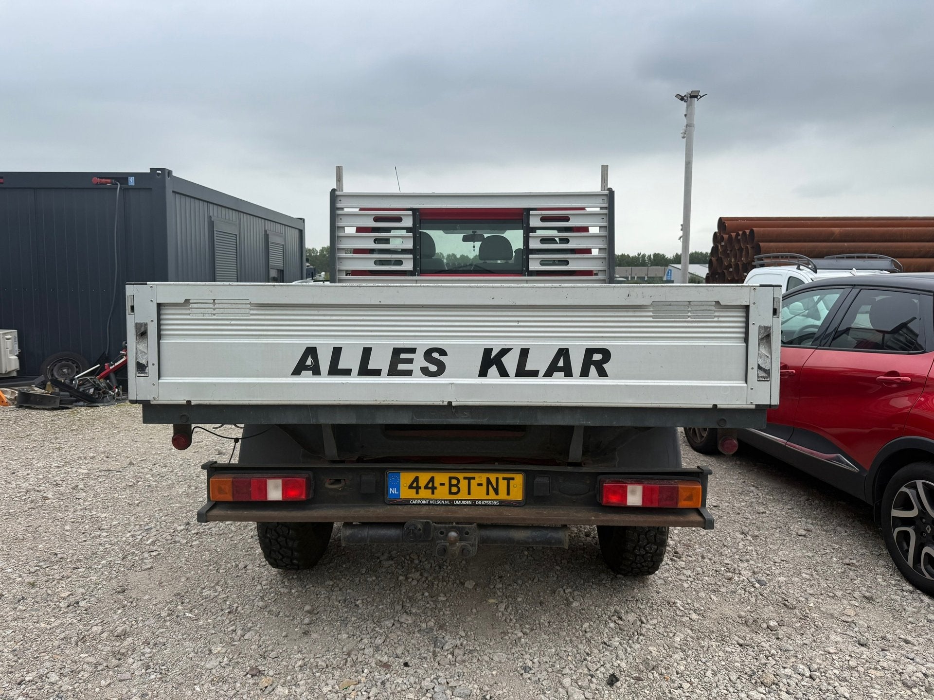 Ford Transit Ford Transit 300S 2.4 TDDi | 2005 | Diesel | Ha, Achterwielaandrijving, Gebruikt, 4 cilinders, 2000 kg