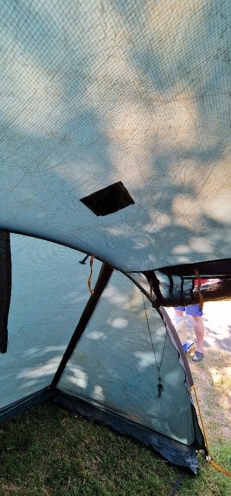 Active Leisure Sierra 4 tent, Ophalen, Gebruikt