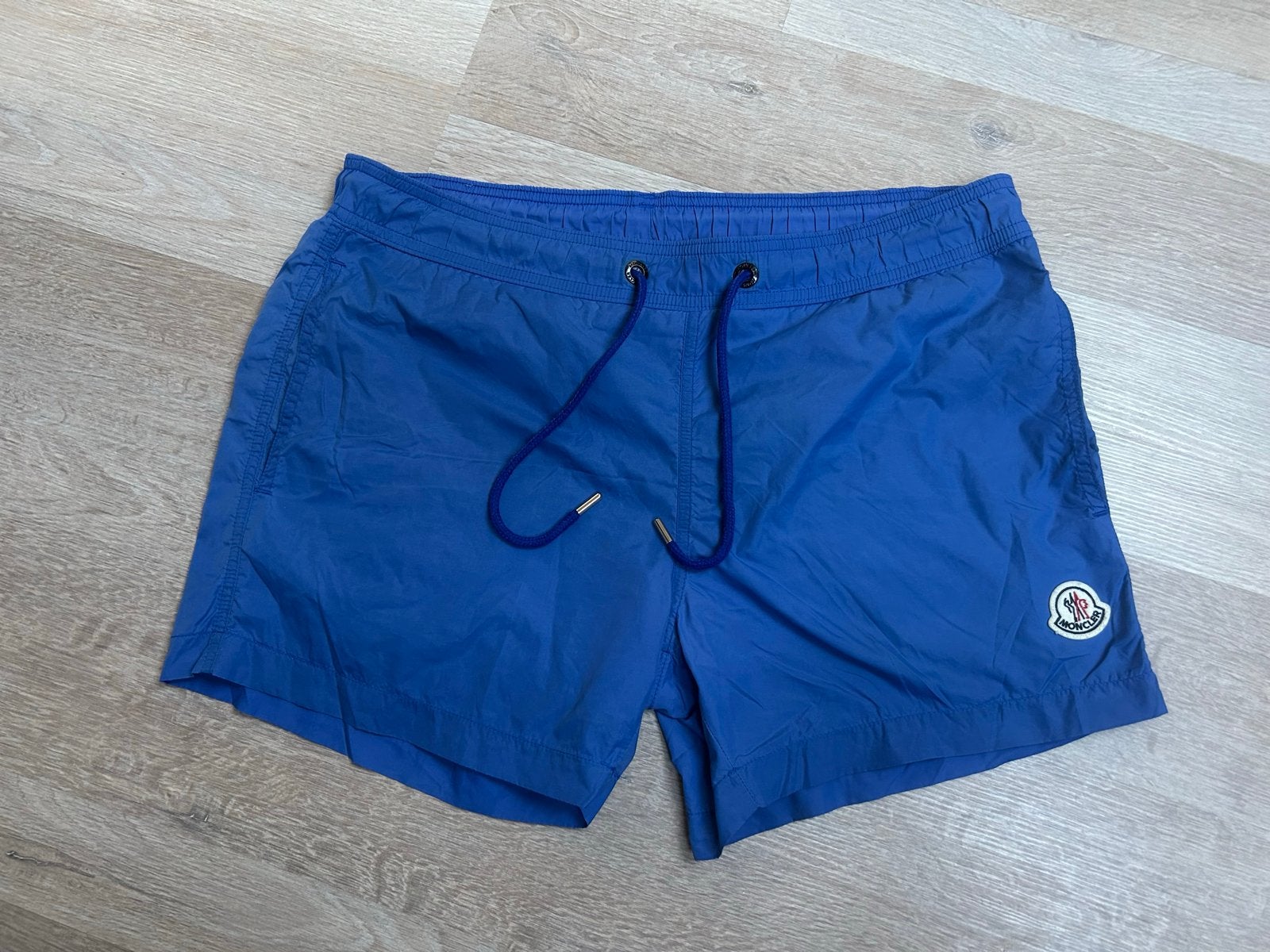 Moncler Zwemshort - Blauw - Maat S, Kleding | Heren, Badmode en Zwemkleding, Ophalen of Verzenden, Maat 46 (S) of kleiner, Blauw