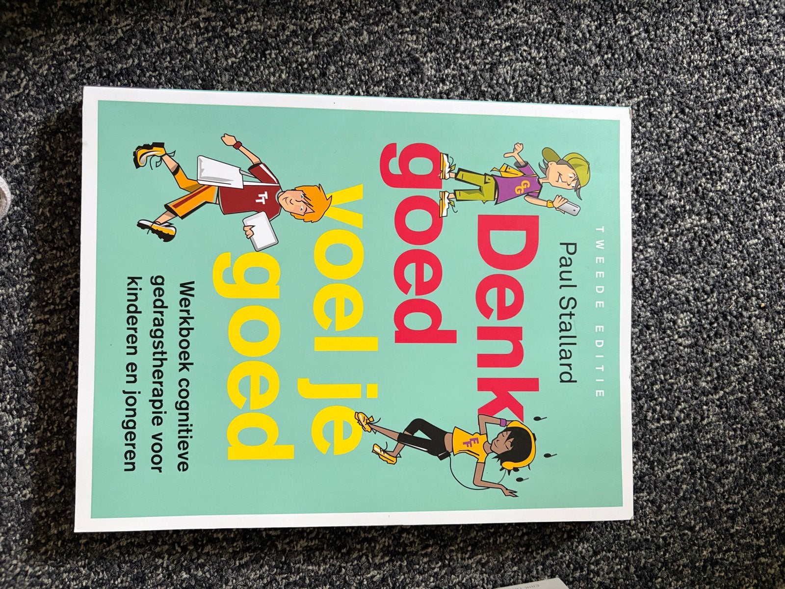 Denk goed, voel je goed - Werkboek cognitieve gedragstherapi, Ophalen of Verzenden, Gamma, Zo goed als nieuw, HBO