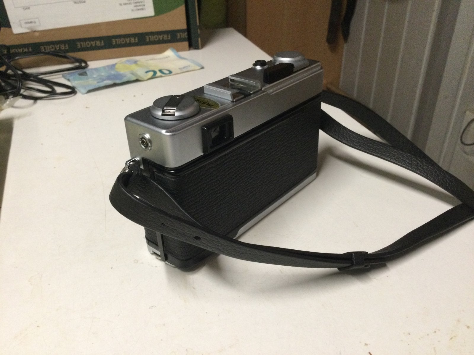 Analoge camera olympus, Verzenden, Voor 1940, Fototoestel