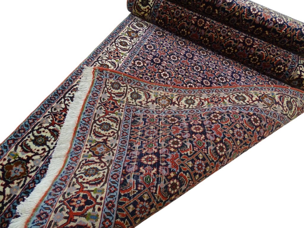 Perzisch tapijt - Bidjar - 285 x 84 cm - Handgeknoopt, -, -, 200 cm of meer, Zo goed als nieuw