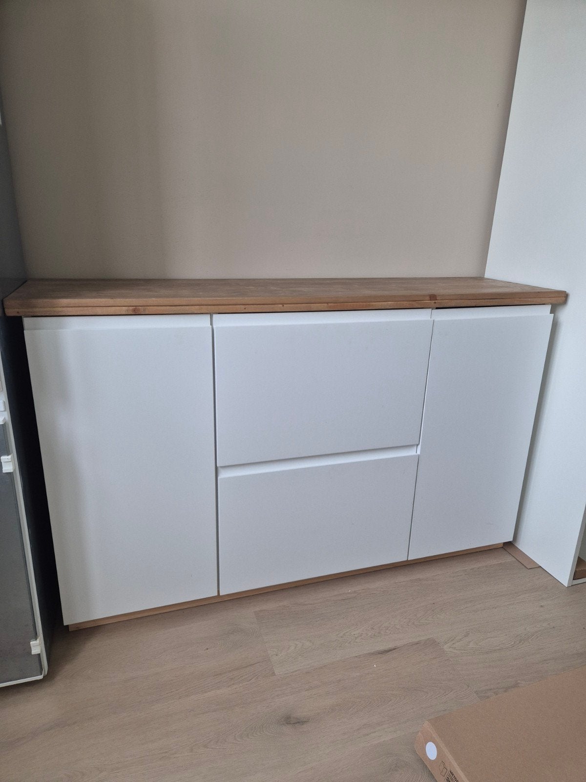 Ikea Metod keukenblok met voxtorp fronten, Ophalen, Zo goed als nieuw, 25 tot 50 cm, 100 tot 150 cm