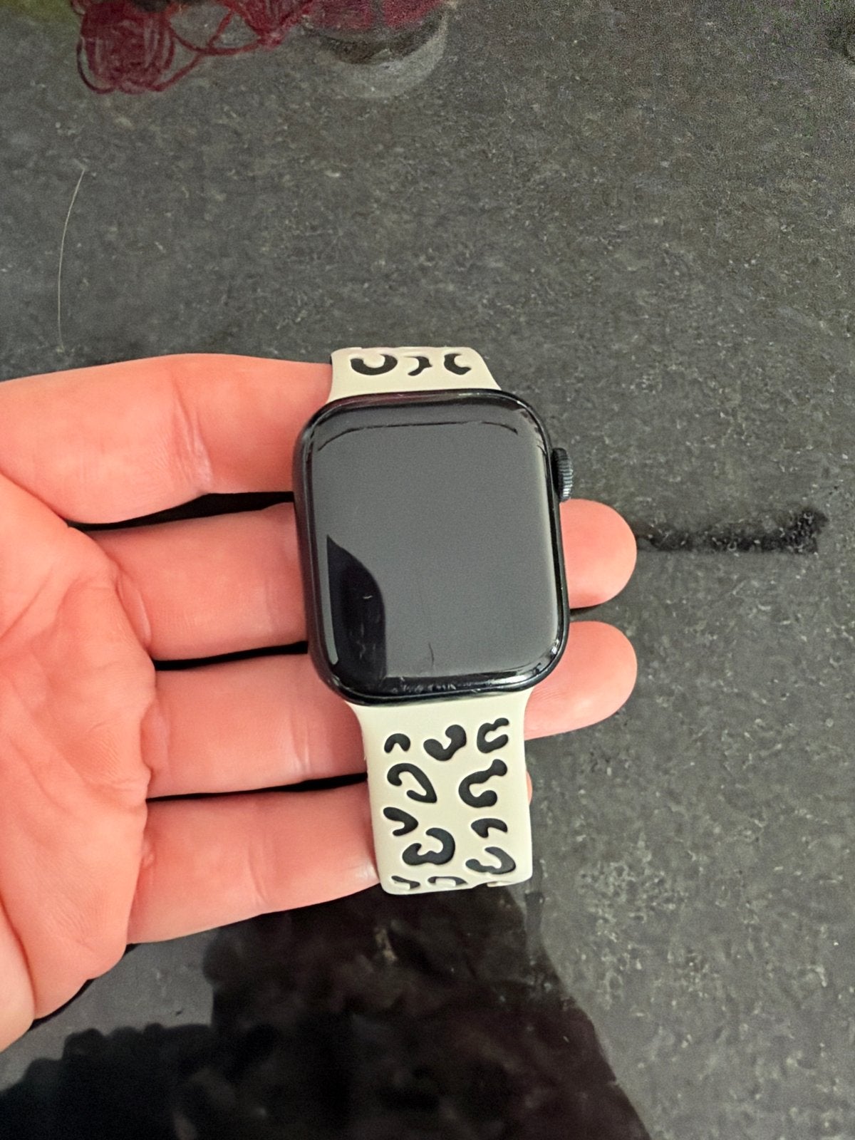 Apple Watch Series 8 41mm, Afstand, Zwart, IOS, Ophalen of Verzenden