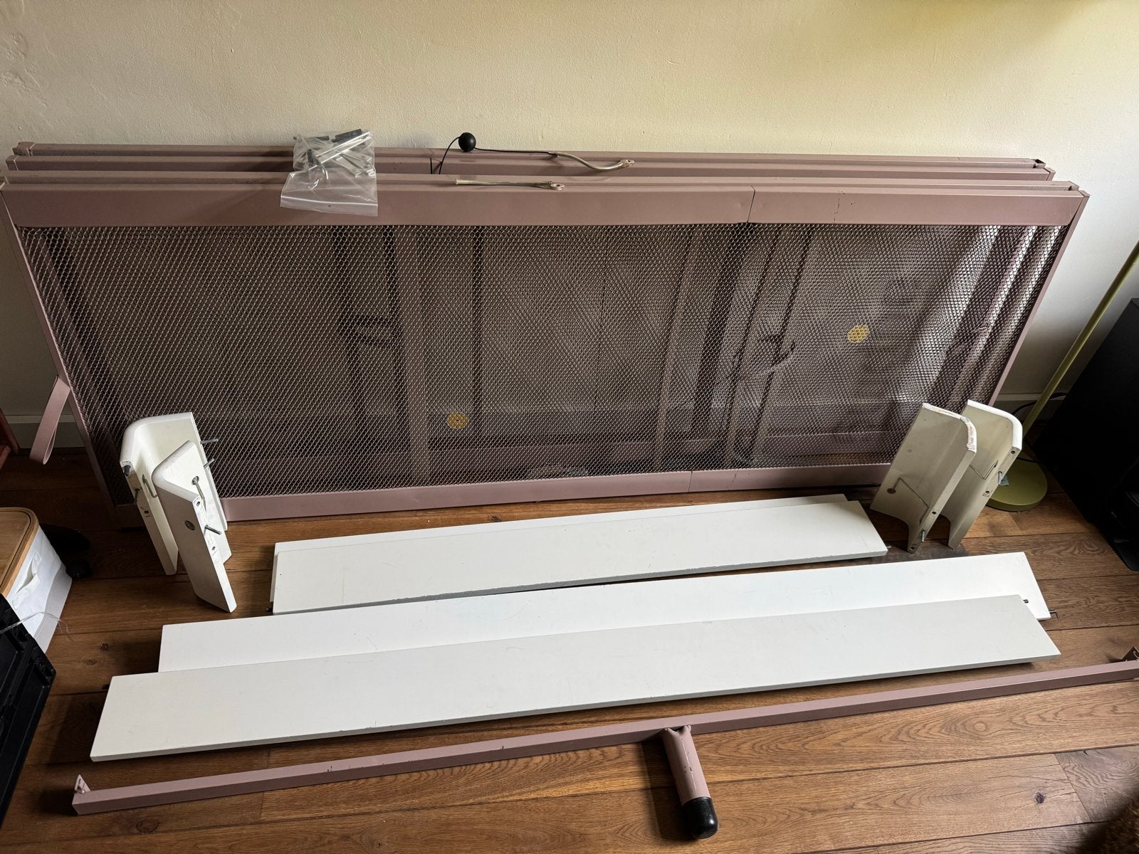 Auping Auronde bed 160x210 met verstelbare spiraalbodem, Ophalen, 210 cm, Tweepersoons, 160 cm