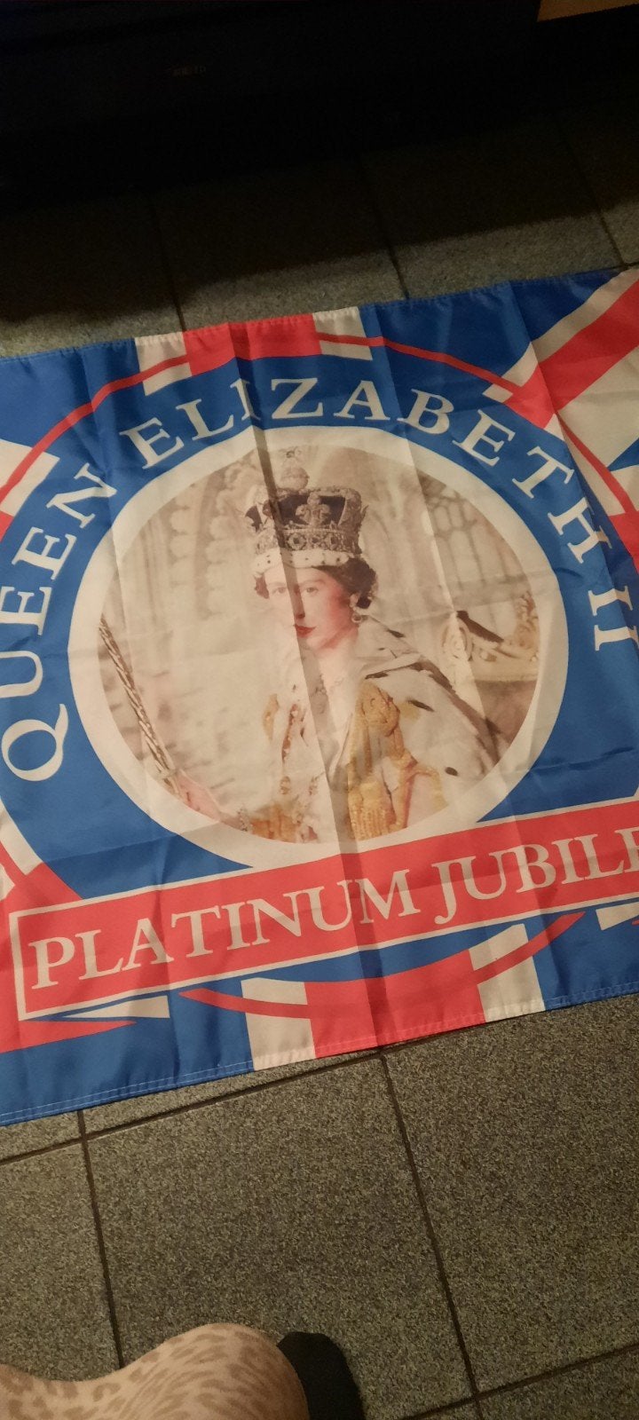 Queen Elisabeth vlag, Ophalen of Verzenden