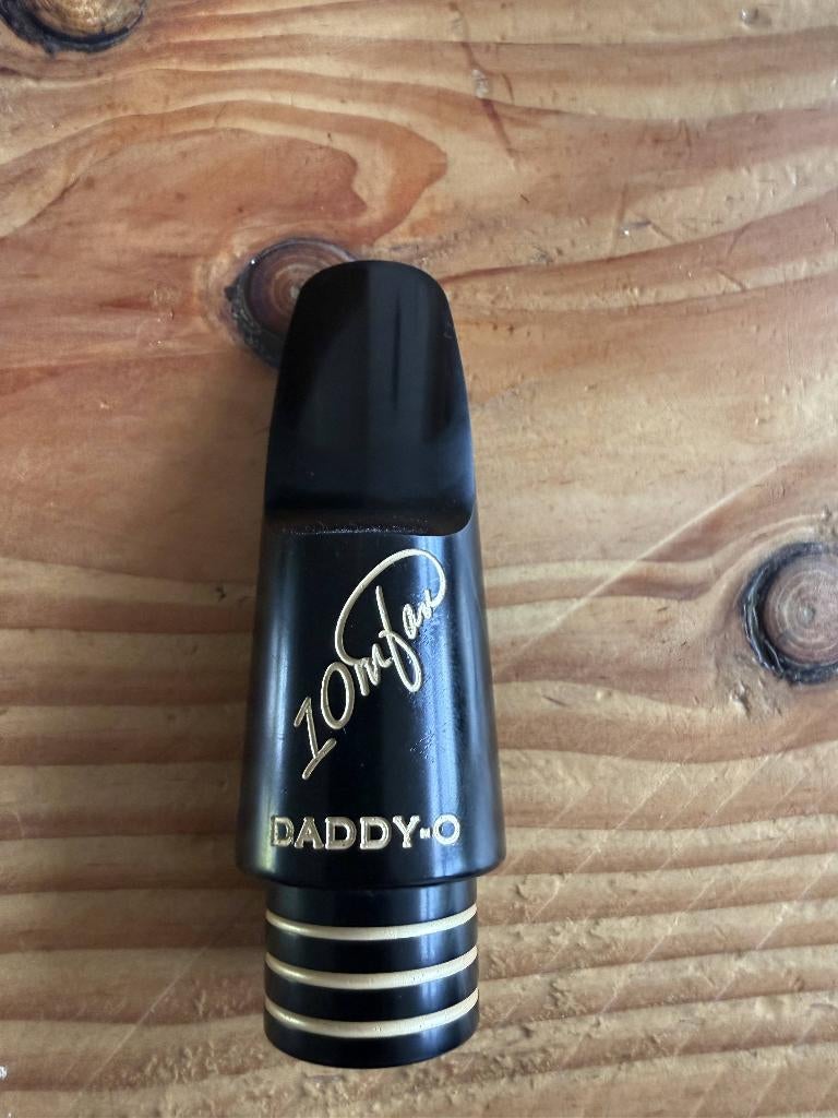 10mfan daddy o altsaxofoon mondstuk, Ophalen of Verzenden, Zo goed als nieuw, Alt