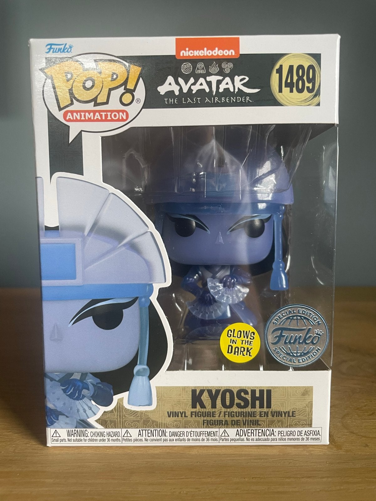 Funko Pop Kyoshi GITD Special Edition Avatar #1489, Ophalen of Verzenden, Nieuw