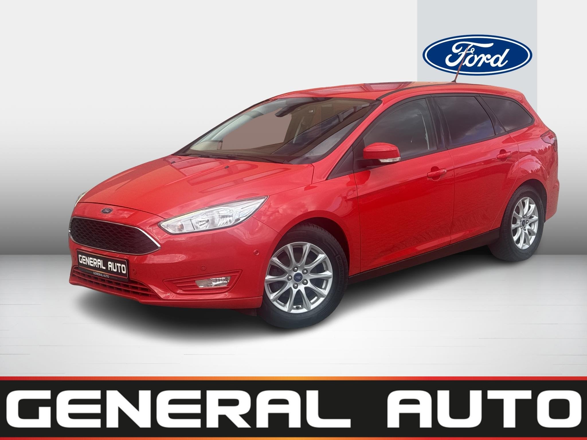 Ford Focus Wagon 1.0 Titanium, Navi, Trekhaak, nieuwe Distri, Gebruikt, Euro 6, Handgeschakeld, 1216 kg