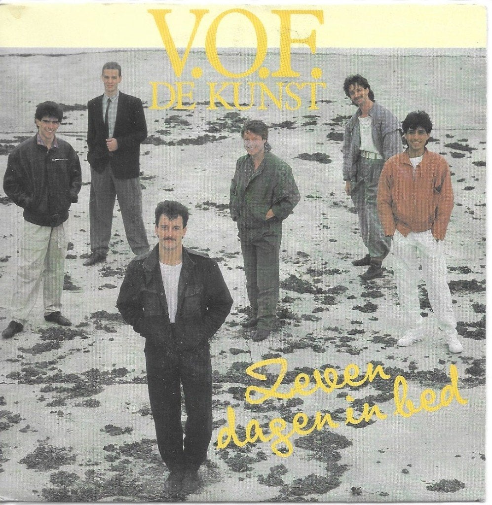 Vinyl Single VOF de Kunst, Ophalen of Verzenden, Gebruikt, Nederlandstalig