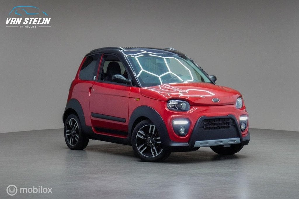 Microcar Brommobiel M.GO 6 Plus |Stuurbekrachtiging|19dkm, Gebruikt, Microcar