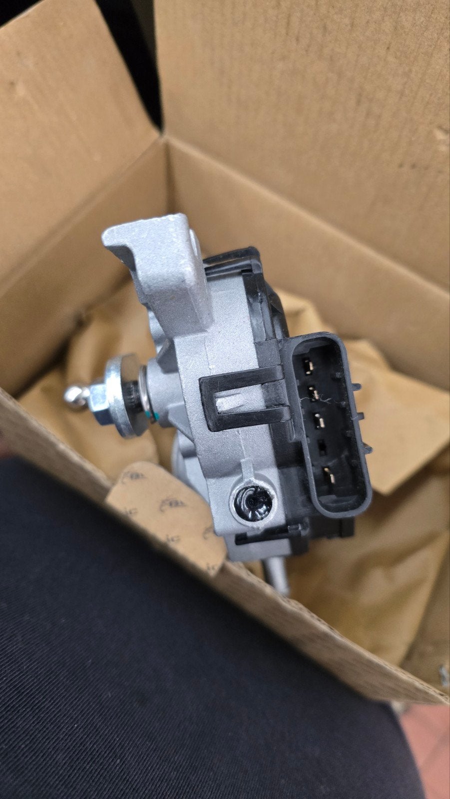 Ruitenwissermotor Fiat Panda 169, Ophalen of Verzenden, Nieuw, Fiat
