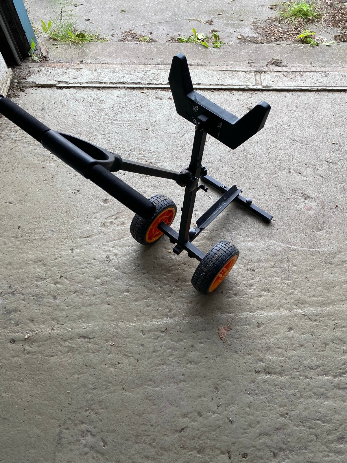 Buitenboordmotor trolley - Handig en stevig, Watersport en Boten, Ophalen, Gebruikt, Motor en Techniek