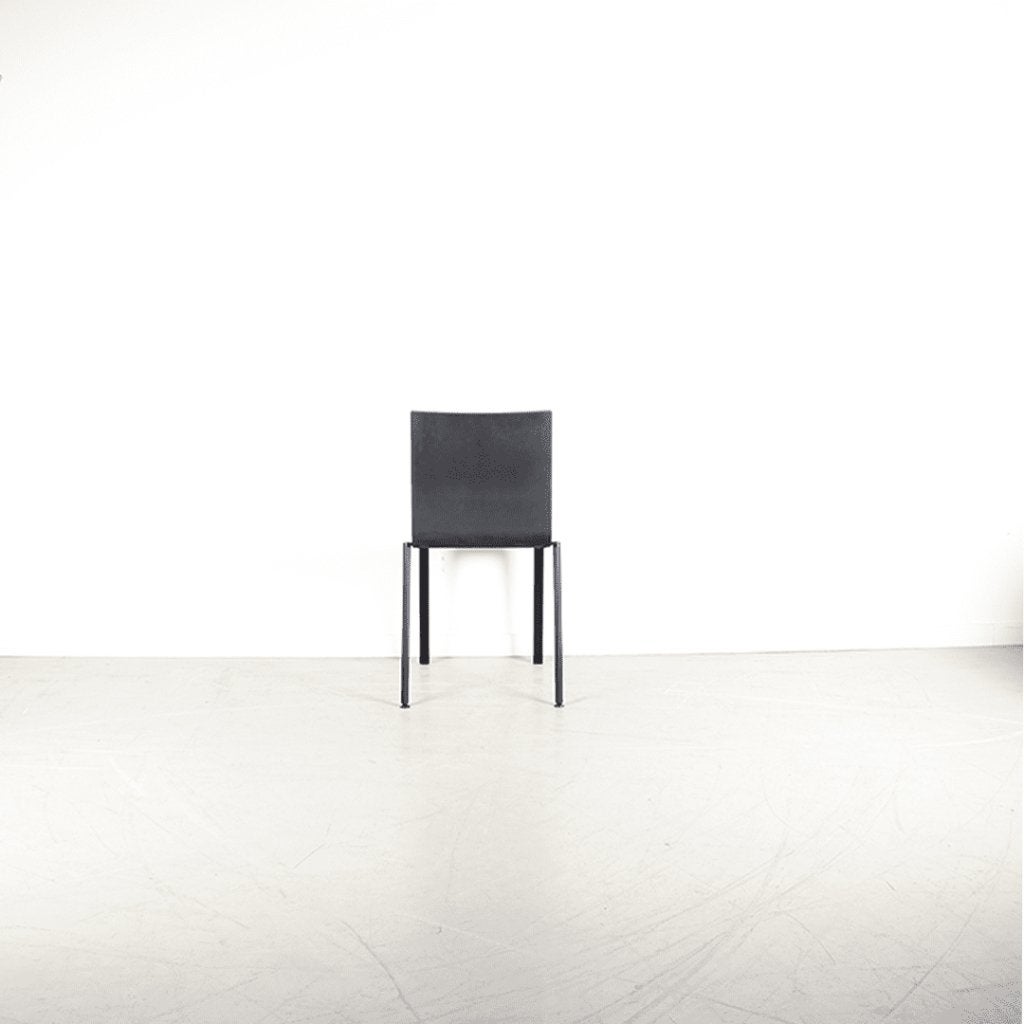 Vitra .03 Stoel Zwart Kunststof (Stapelbaar) - Zwart, Vitra, Zo goed als nieuw, Niet ingevuld, Niet ingevuld