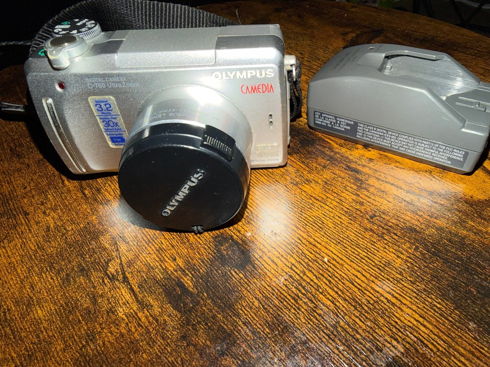 Olympus camedia C-760, Verzenden, Zo goed als nieuw, Olympus