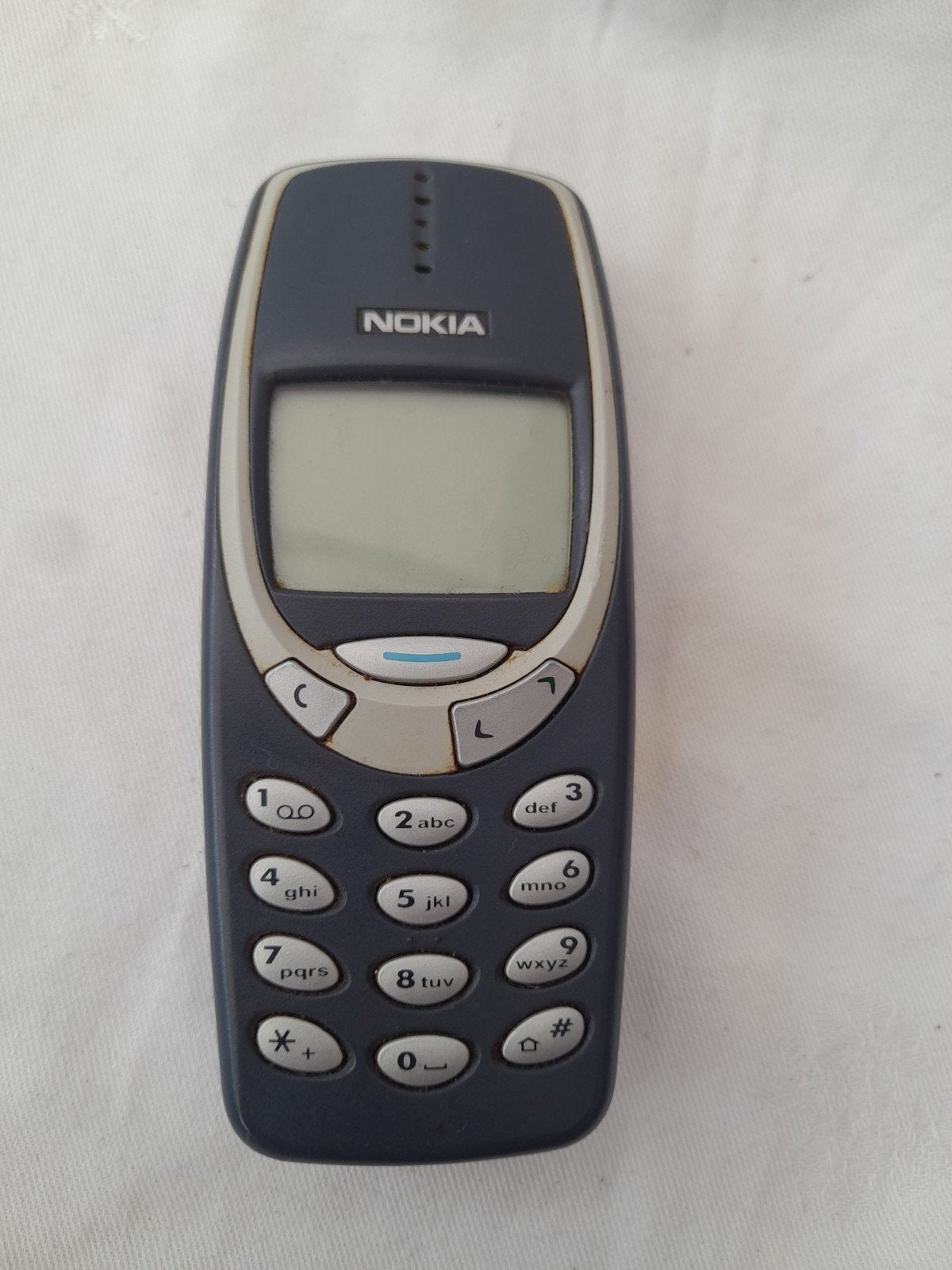 Nokia 3310 - Klassieke Mobiele Telefoon, Gebruikt, Geen camera, Zwart, Fysiek toetsenbord