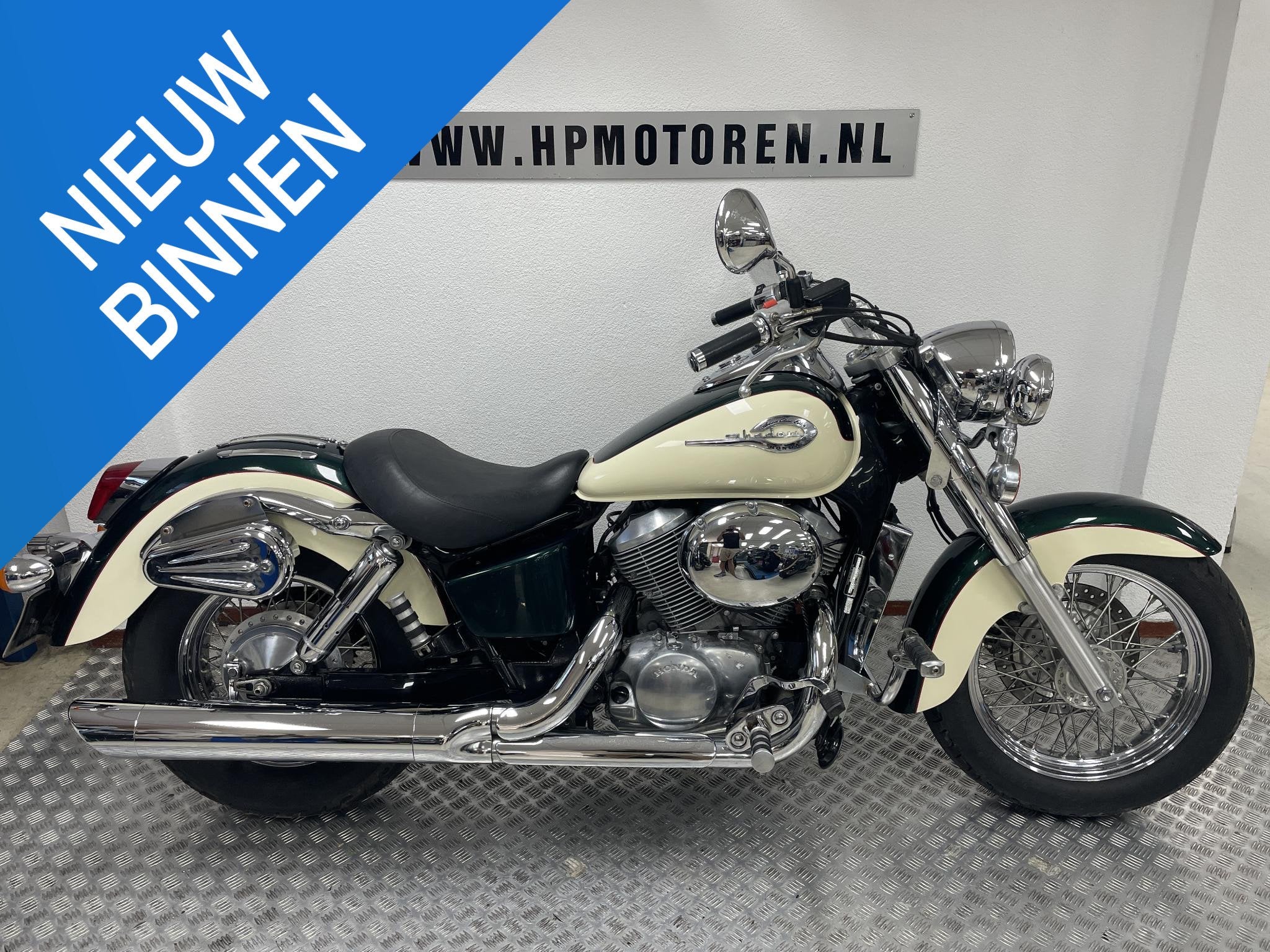 Honda VT750 VT 750 C2 SHADOW ACE BOVAGGARANTIE, Rivium Boulevard 222-11
2909 LK  Capelle aan den Ijssel, NL, 745 cc, Chopper, Bedrijf