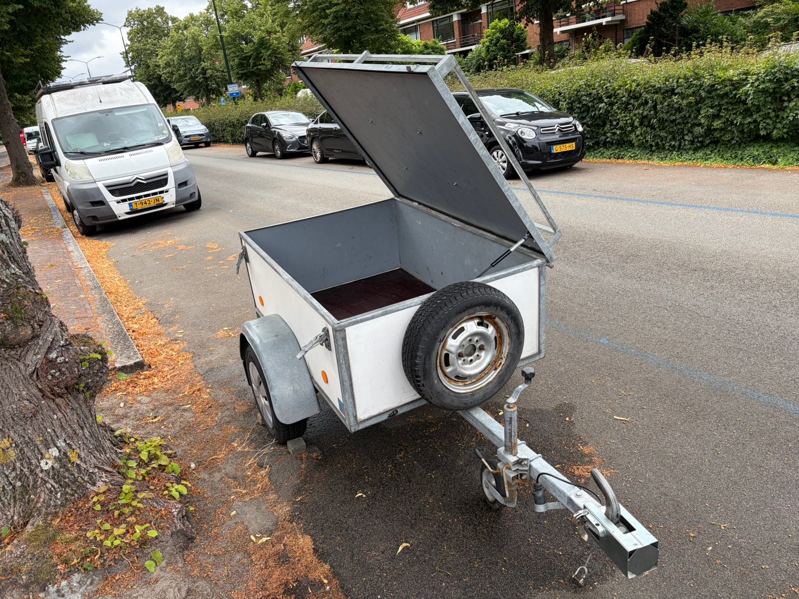 Rieske Bagagewagen B150, Auto diversen, Ophalen, Gebruikt