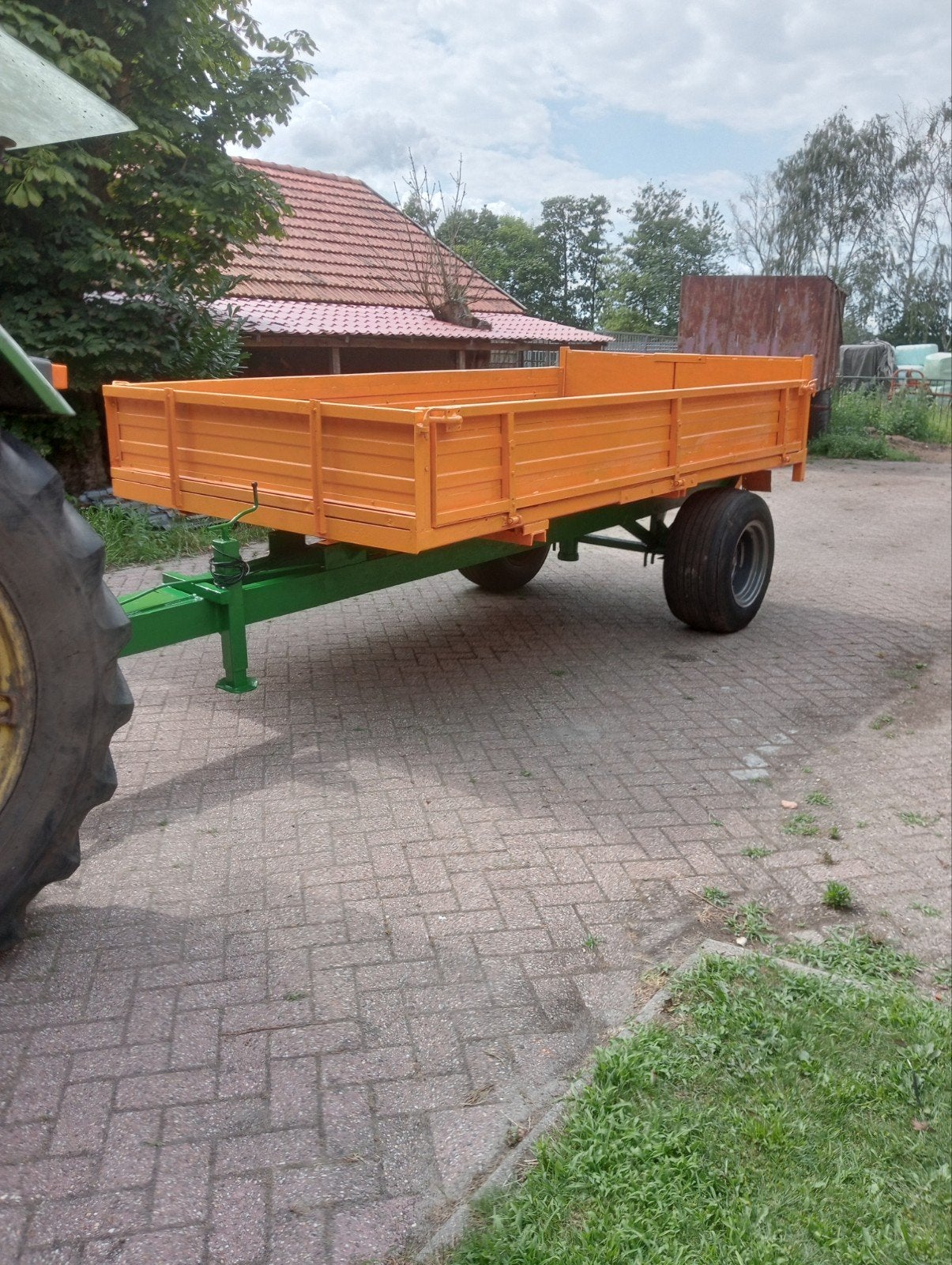 Miedema kipper, kieper, izgst. 4,5 ton, Ophalen, Transport