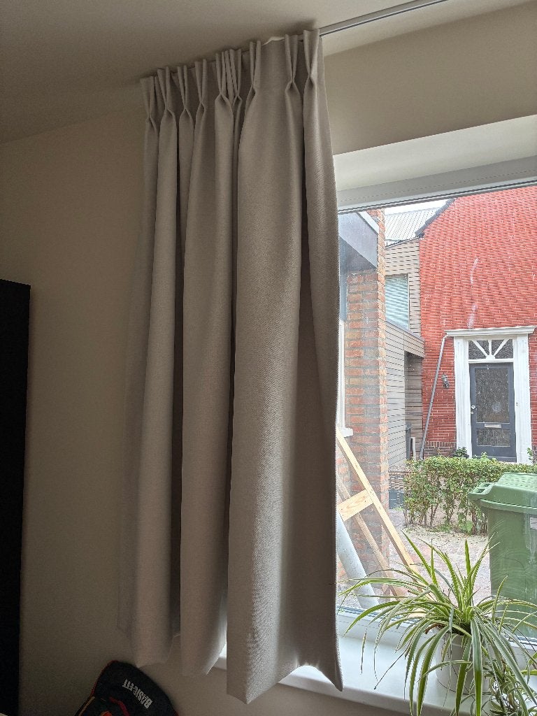 Gordijn, Ophalen, 120 cm, Kwantum, Verduisterend