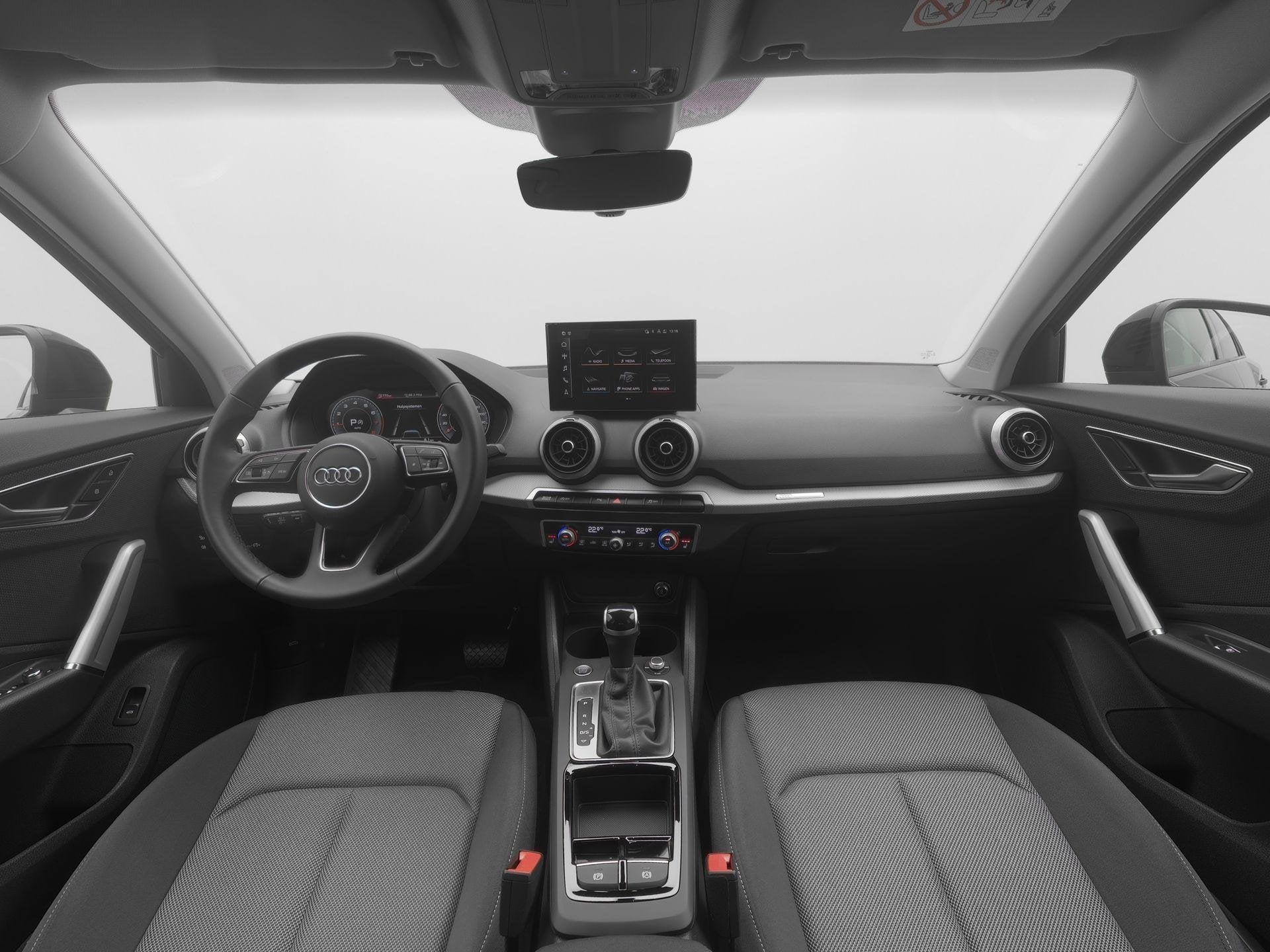 Audi Q2 35 TFSI S Edition | Achteruitrijcamera | Adaptive cr, Auto's, 4 cilinders, 150 pk, Leder en Stof, Zwart