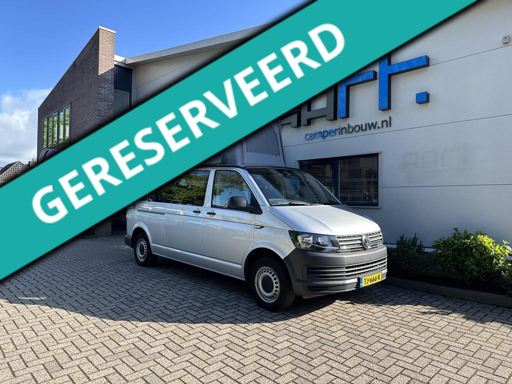 Volkswagen Smallander XL 2.0 TDI L2H1 (5 Zitplaatsen) INBOUW, Airbags, Pon's Automobielhandel BV., Buscamper of Camperbus, Volkswagen