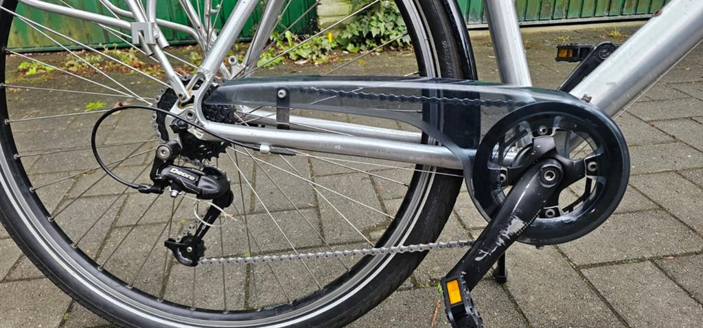 Sensa sport maat 61, Velgrem, Versnellingen, 56 cm of meer, Zo goed als nieuw