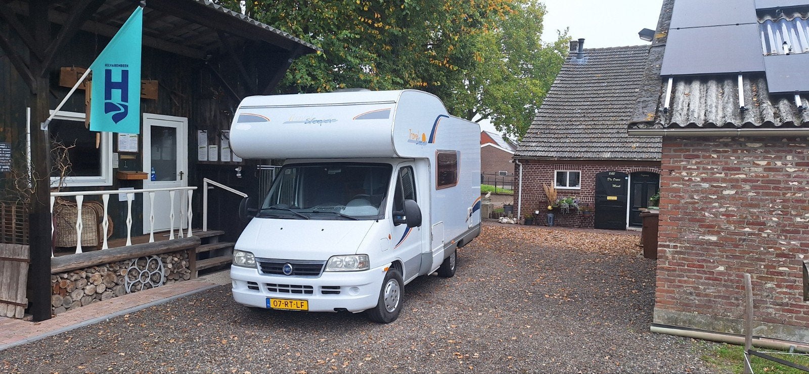 Fiat Ducato 2.3 JTD 2006 - Ruime 6-persoons camper, Alkoof, Ringverwarming, Particulier, Dethleffs