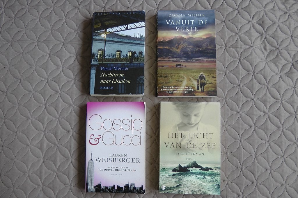 Leuke romans 4x van verschillende auteurs o.a. Donna Milner, Boeken, Gelezen, Diverse auteurs, Ophalen of Verzenden, Nederland