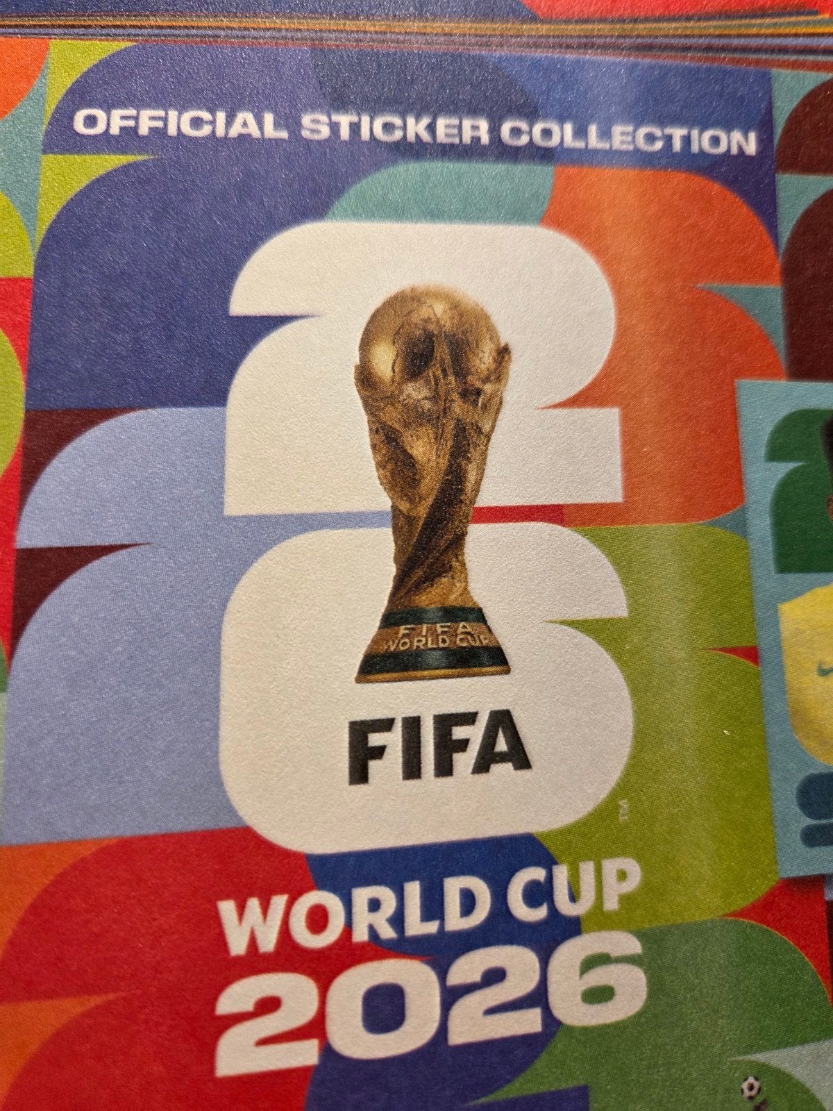 Panini WK 2026 stickers, Hobby en Vrije tijd, Stickers en Plaatjes, Ophalen of Verzenden, Zo goed als nieuw, Meerdere stickers